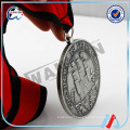 funny embossed medal of st benedict